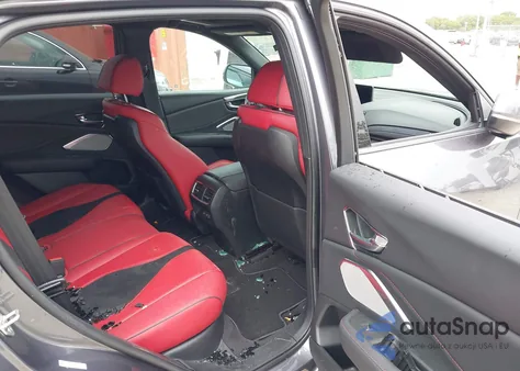 2021 Acura Rdx A-Spec Package from USA, damaged, VIN 5J8TC2H66ML007033